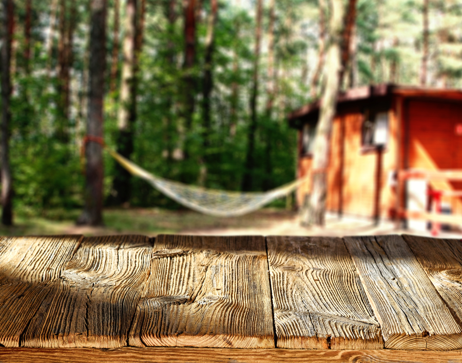 cabane au camping Auvergne Puy de Dome 4 etoiles