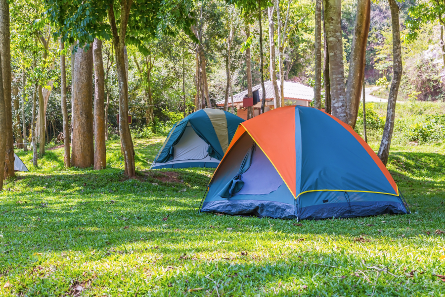 tente camping autour de Perigueux