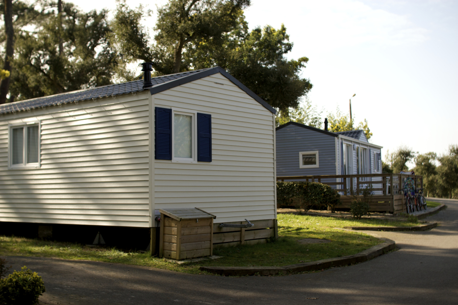 mobil home camping Dordogne 